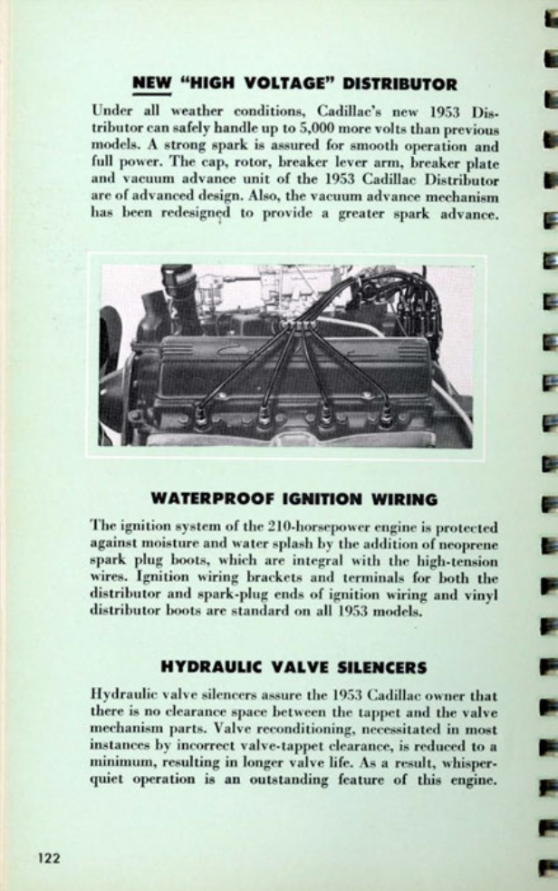 1953 Cadillac Salesmans Data Book Page 44